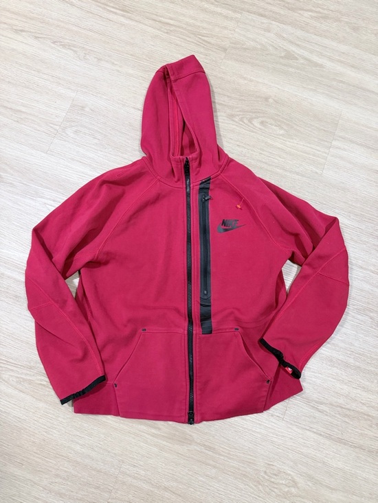 Nike Other - Nike Red tech fleece hoodie